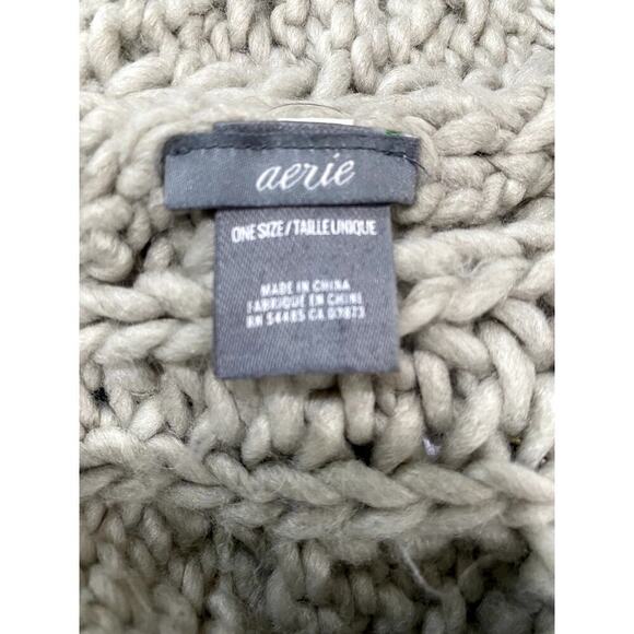 Aerie Crochet Neck Scarf- Size OS (EUC) - Picture 3 of 4